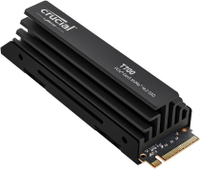 Crucial T700 4TB with Heatsink, PCIe 5.0 SSD: now $322 at Amazon