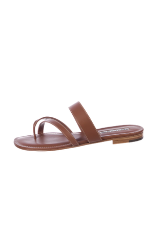 Susa Leather Slide Sandals