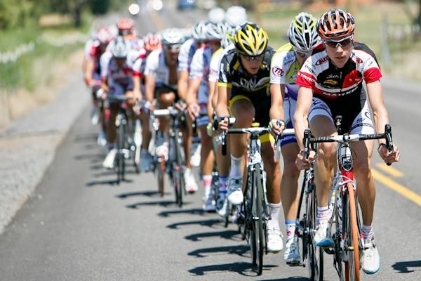 Chris Baldwin (OUCH-Maxxis) back on the front of the break again.