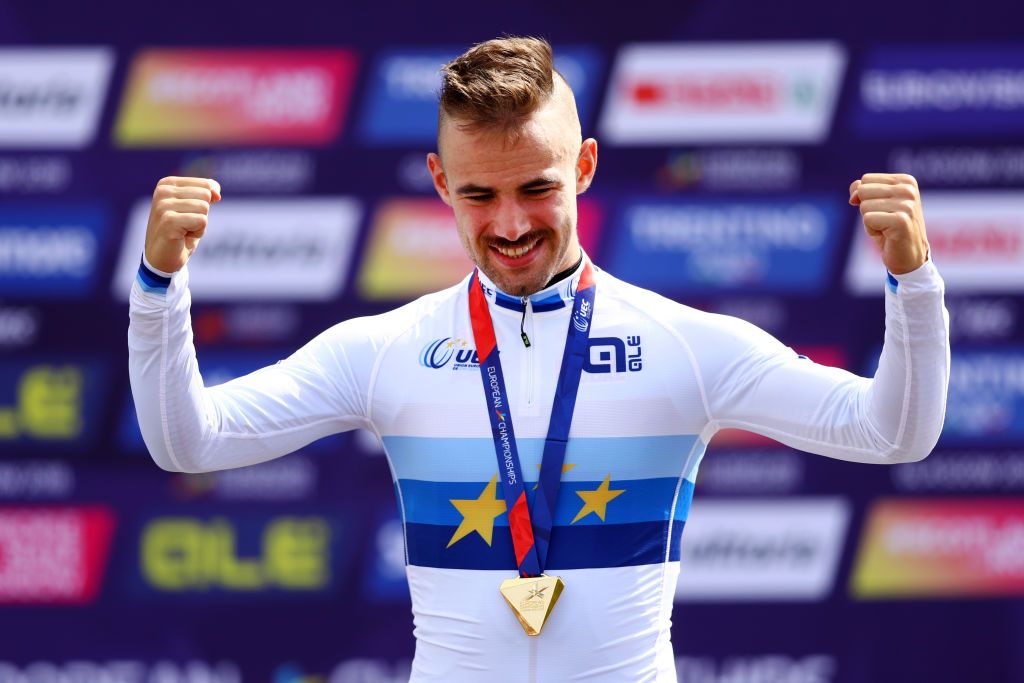 European champion Victor Campenaerts (Belgium)