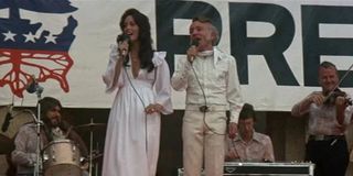 Ronee Blakley and Henry Gibson in Nashville