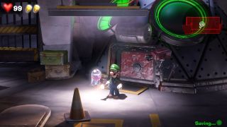 Luigi's Mansion 3 screenshot lab