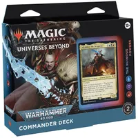 The Ruinous Powers Commander Deck |$56.04$41.44 at Amazon
Available October 7 -