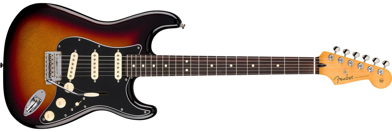 Fender Player II Stratocaster Sparkle 3-Colour Sunburst