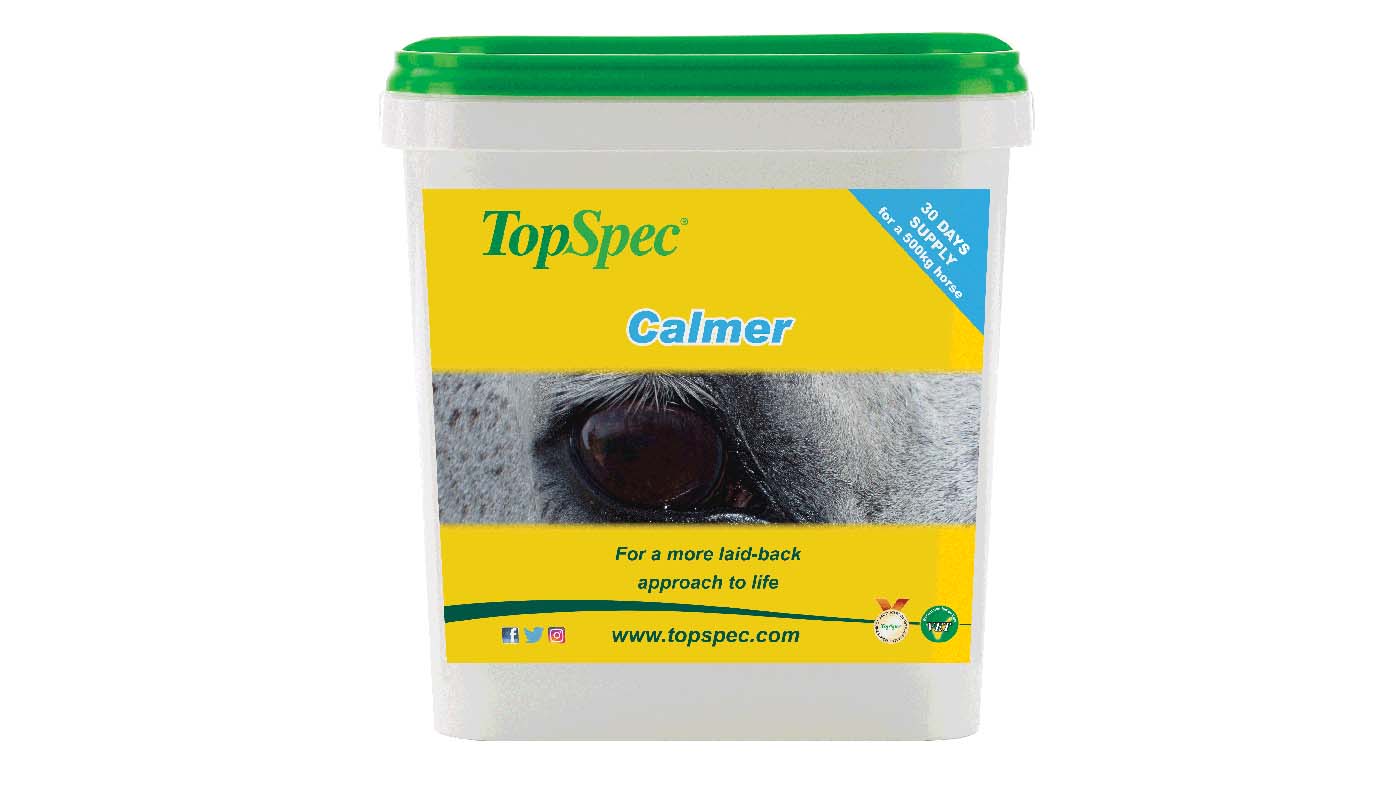 TopSpec calmer horse supplement