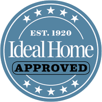 Ideal Home Approved logo badge