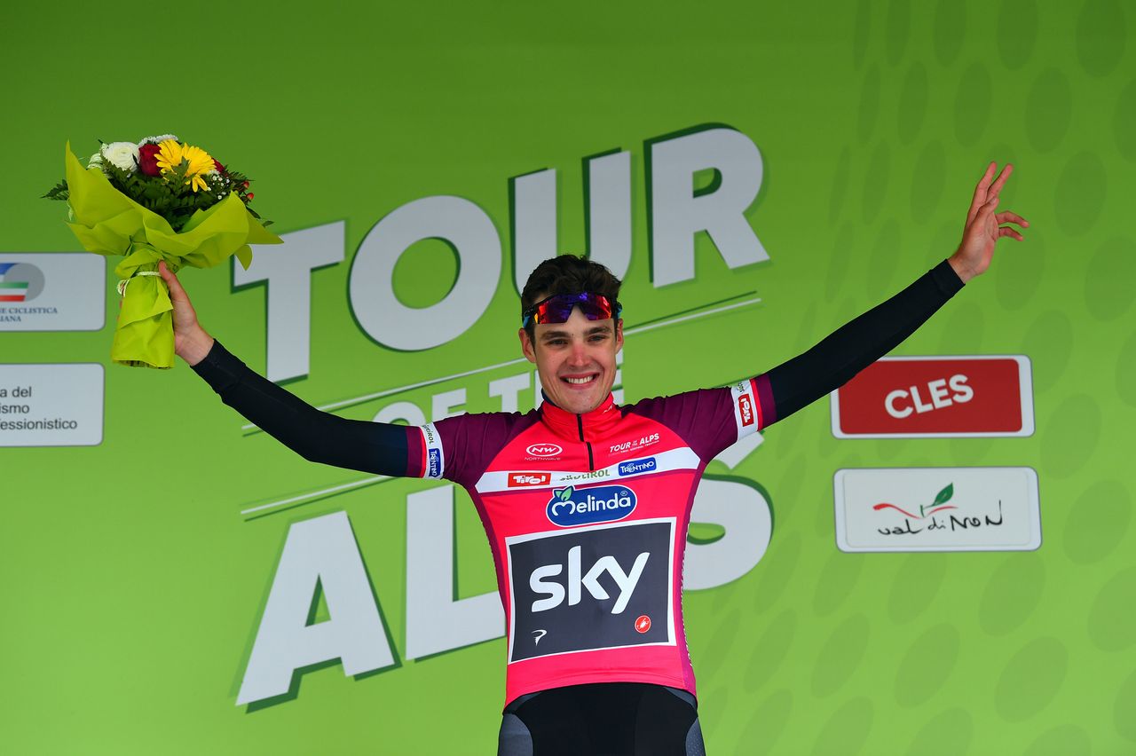 Another day in the leader's jersey for Pavel Sivakov
