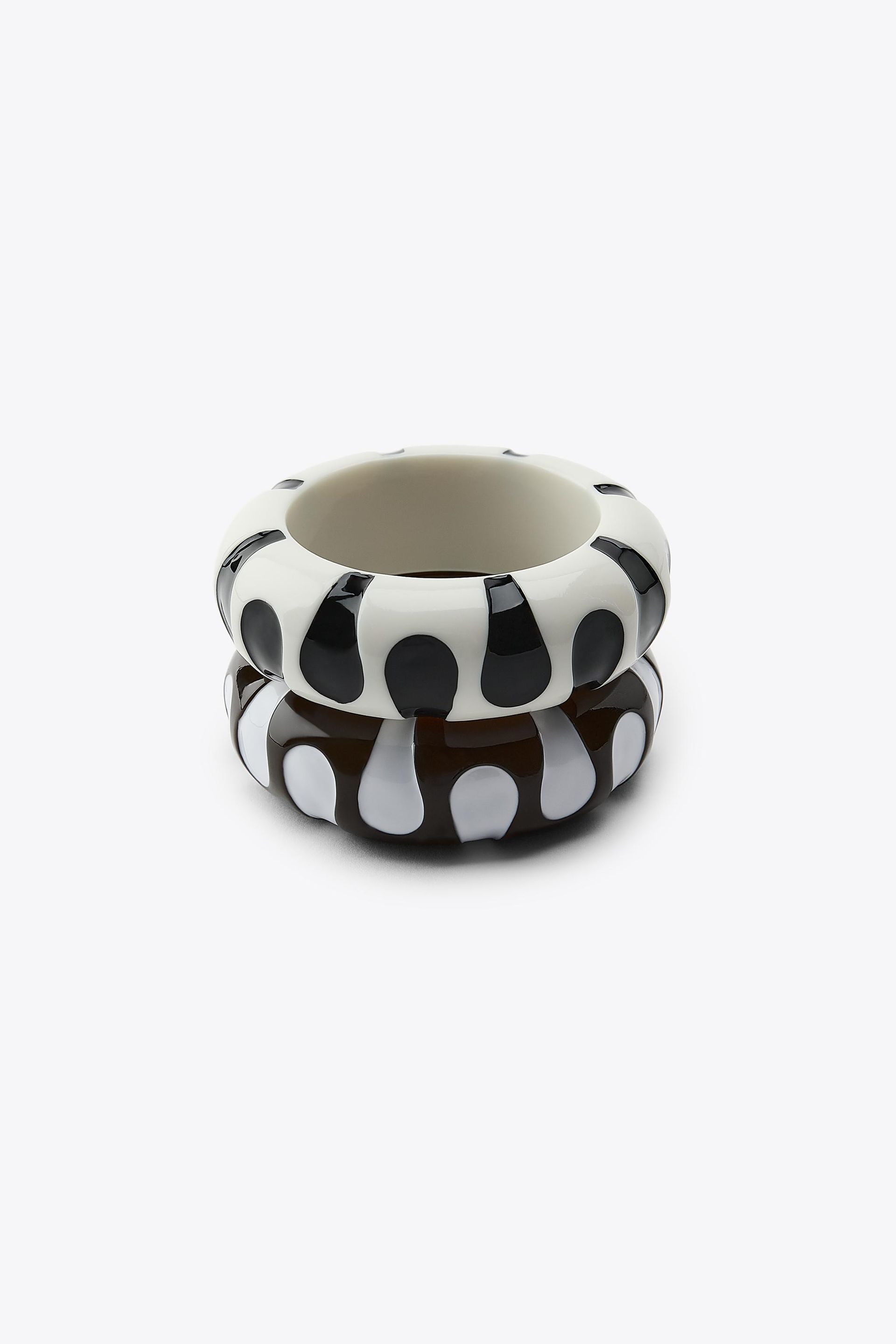 Two-Pack of Resin Bracelets