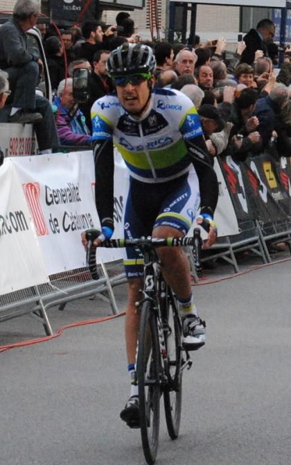 Sam Bewley (Orica Greenedge) is leaving the track behind and concentrating on the road this year