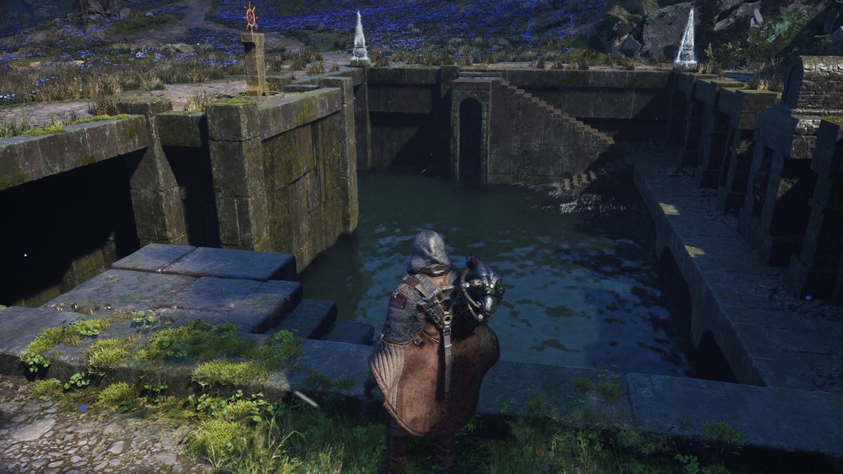 Moody third person action game Hell is Us