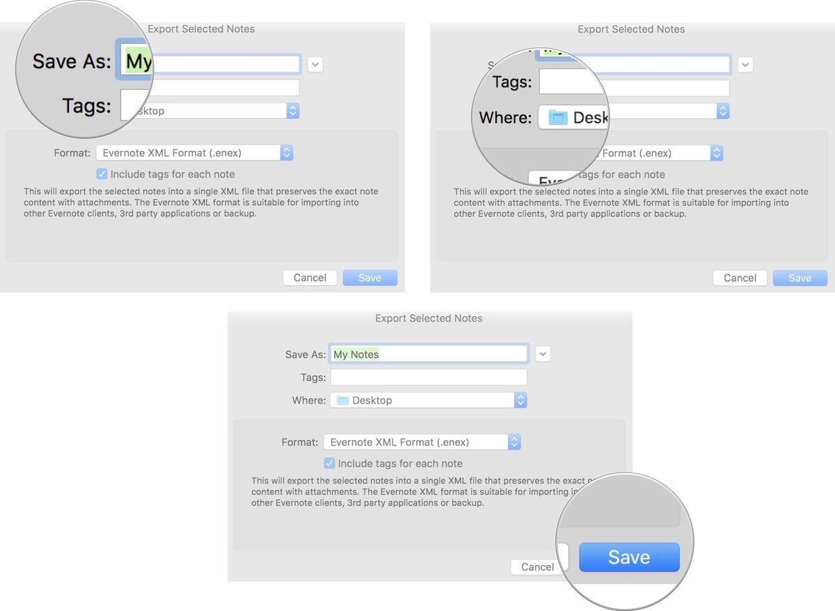 How to switch from Evernote to Apple Notes | iMore