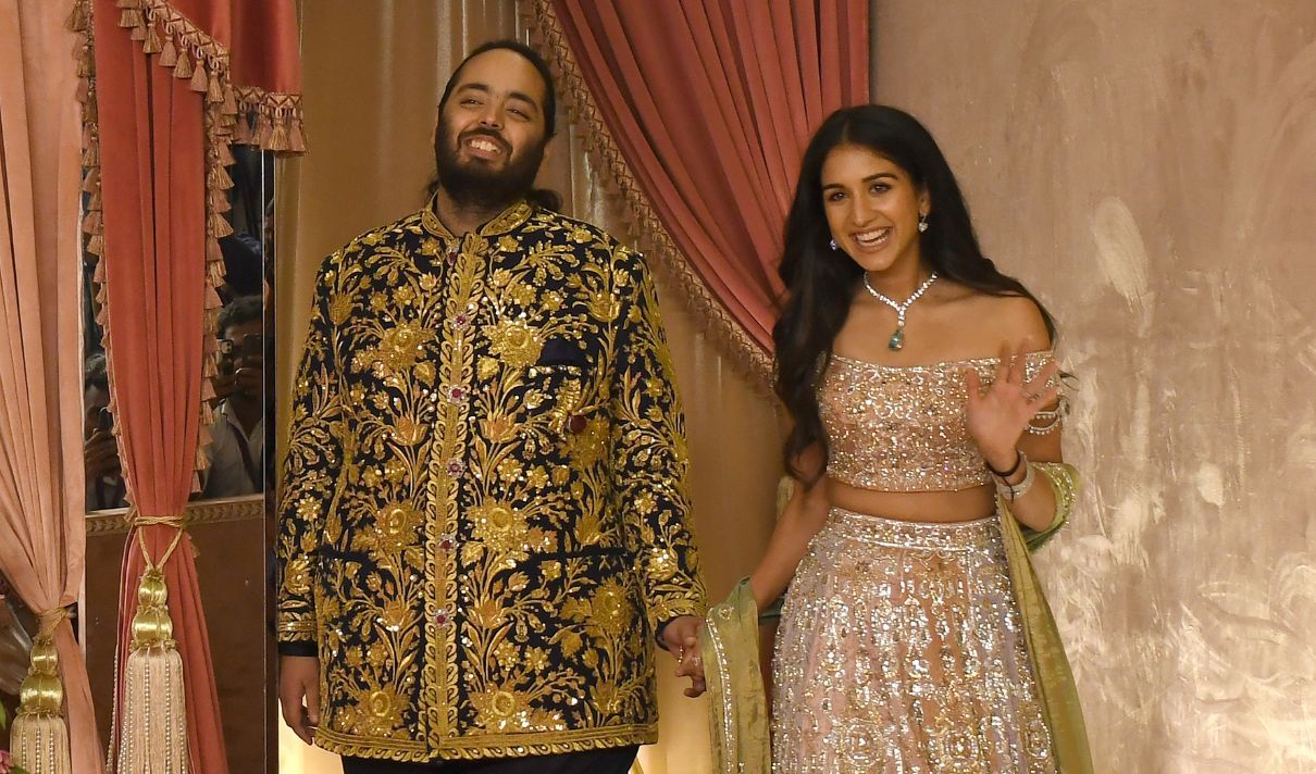 Anant Ambani and Radhika Merchant