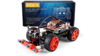 This smart sensor DIY robot car is 36% off now in a timed Cyber Monday sale. 