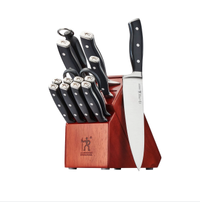 J.A. Henckels International Forged Accent 15-pc Knife Block Set| Was $574, now $169.95
