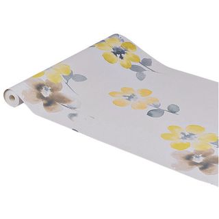 floral printed wallpaper roll
