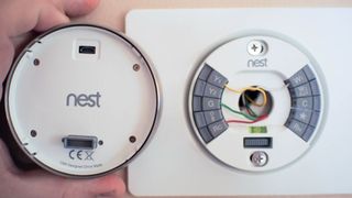 Nest Learning Thermostat wiring