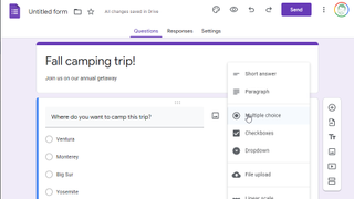 How to create a survey using Google Forms