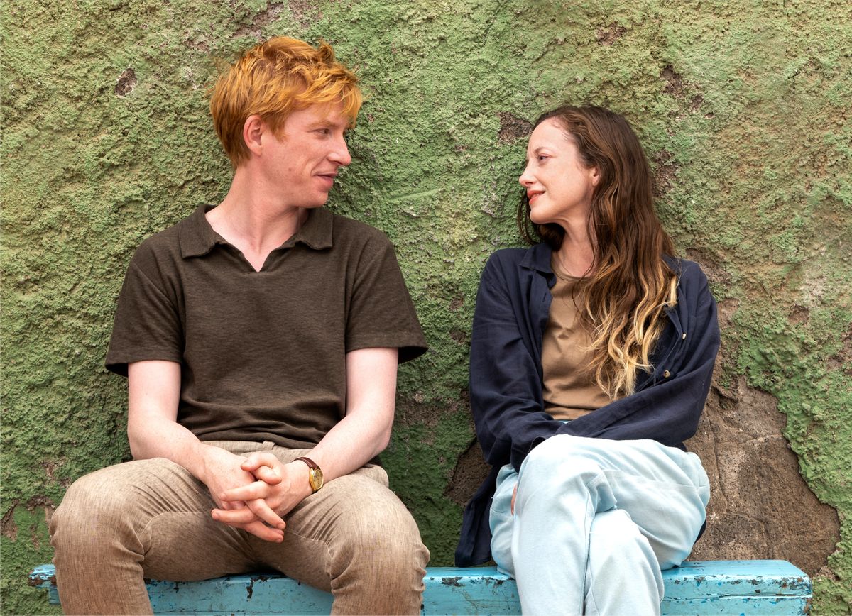 Alice &amp; Jack is a romantic drama on Channel 4 starring Domhnall Gleeson and Andrea Riseborough.