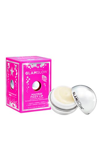 lip scrubs GlamGlow Poutmud Fizzy Lip Exfoliating Treatment, £18, Lookfantastic