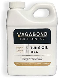 Vagabond Food-Grade Tung Oil | $20.99 for 16 Fl Oz at Amazon