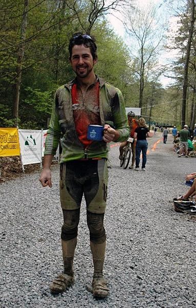 The Cohutta 100 was a muddy race.