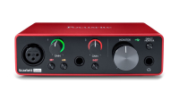 Focusrite Scarlett Solo 3rd Gen/AmpliTube 5 SE: £220, £90