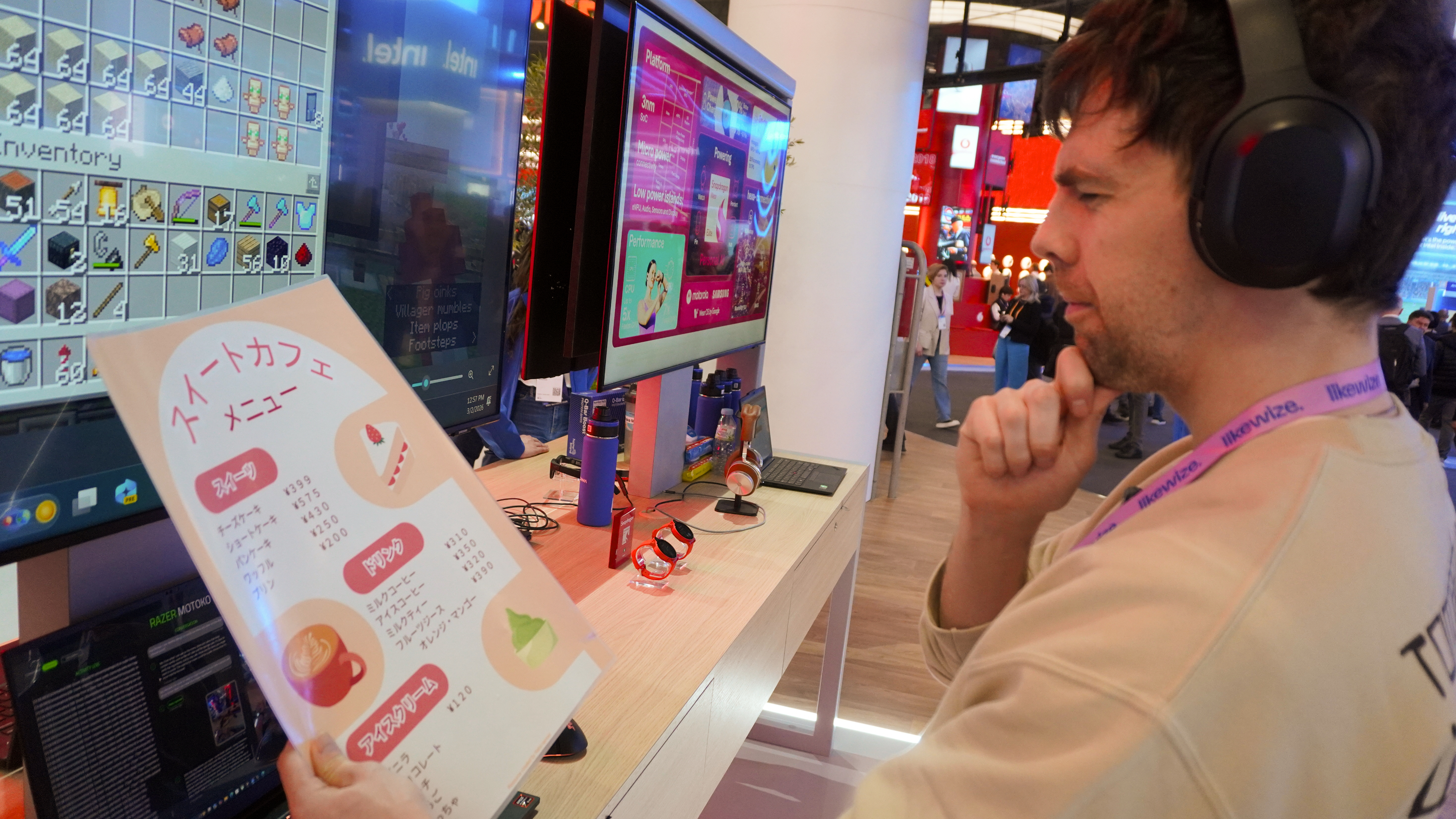 Razer Project Motoko