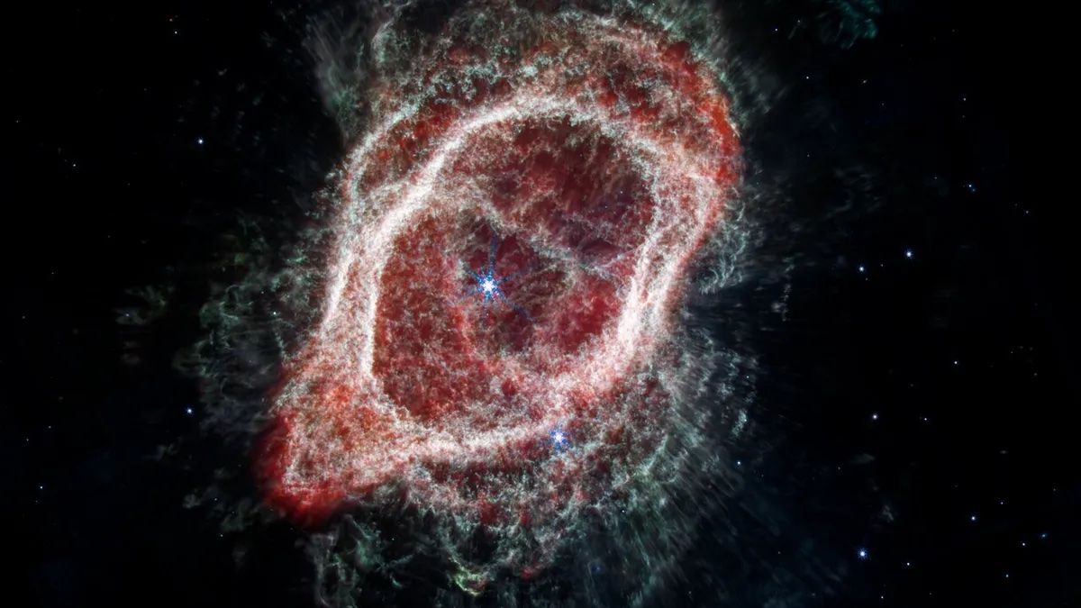 „Wir waren erstaunt“: Wissenschaftler finden versteckte Struktur in Nebel, der vom James-Webb-Teleskop erfasst wurde