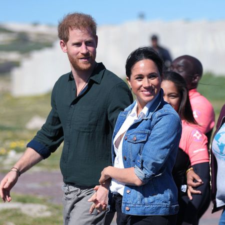 The Duke  Duchess Of Sussex Visit South Africa