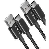 Anker USB-C Charger Cable (2-Pack)