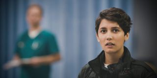 Fenisha is in shock when Ethan comes clean in Casualty