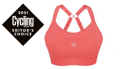 High Support Solidarity Sports Bra in Coral