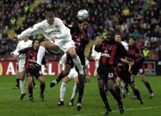 Matteo's most famous moment came in a Leeds shirt