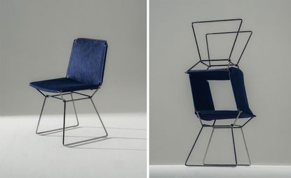 Neil Denim chair