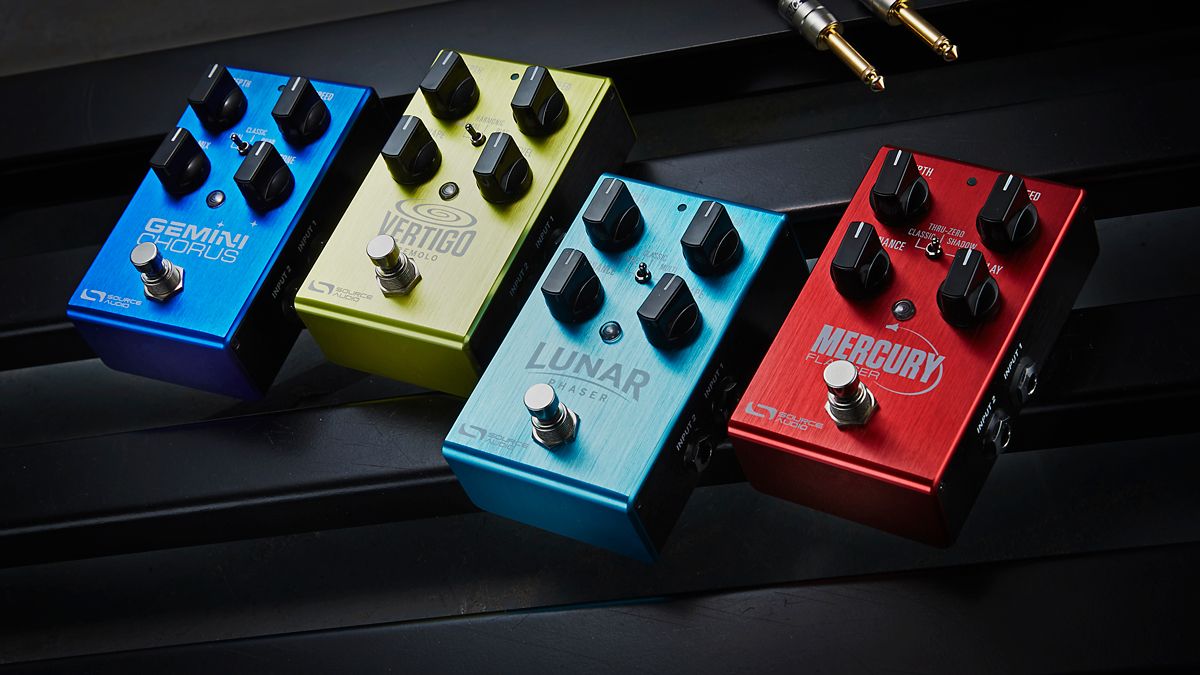 Source Audio guitar pedals