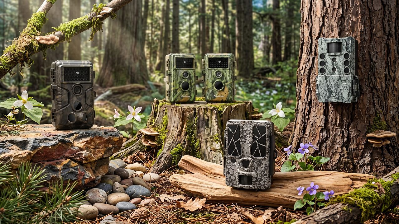 Busted! Catch your yard's cutest critters in action this National Wildlife Day with a trail camera