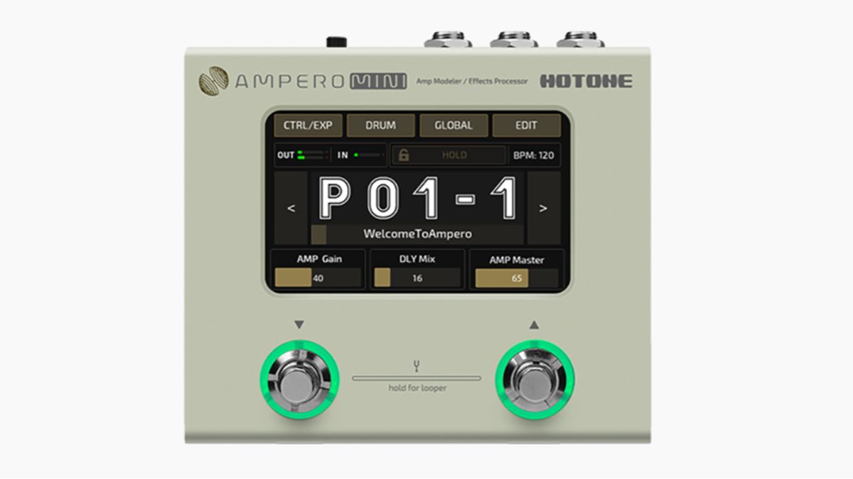 Hotone Ampero Mini