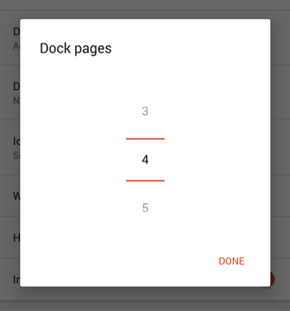 Dock pages aren't for everyone, but they are a handy setting to have.