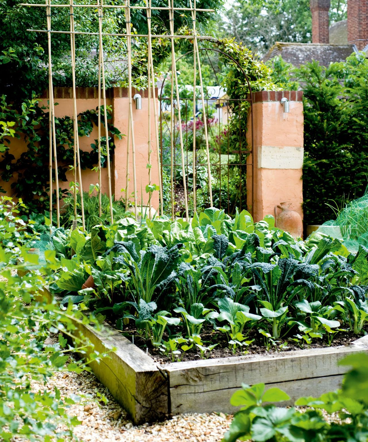 How tall should a raised garden bed be? Homes & Gardens
