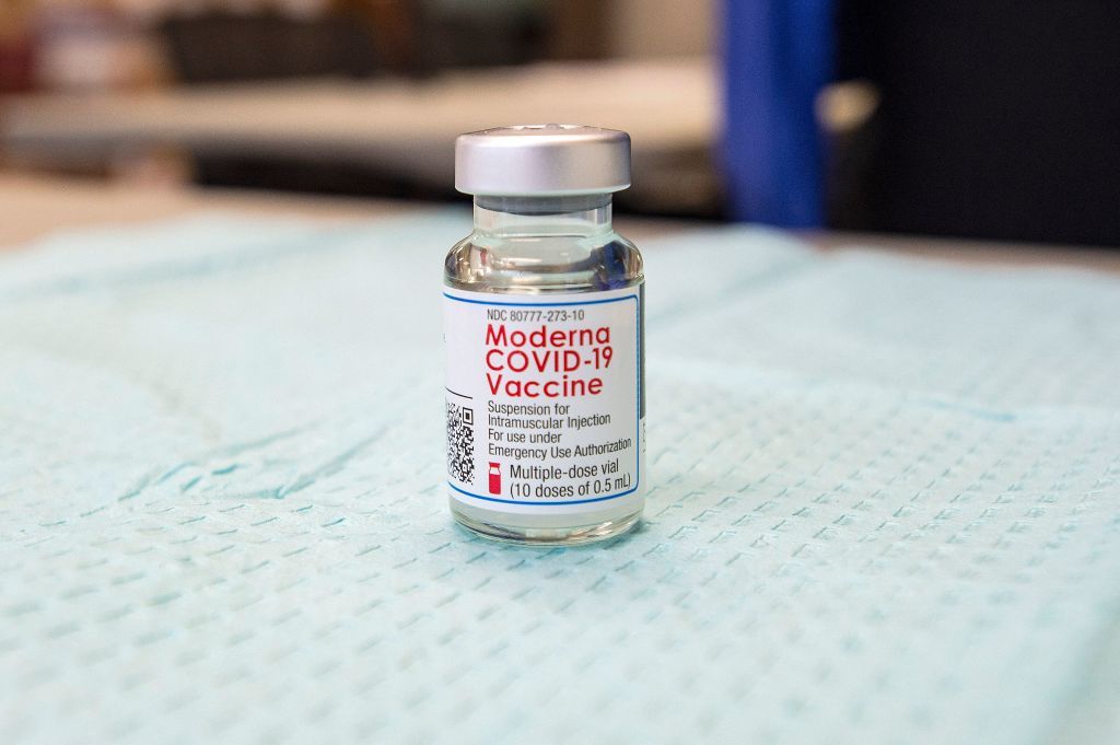 Moderna COVID-19 vaccine