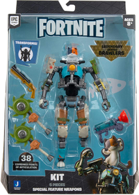 Fortnite Brawler's Series - Kit, Meowscles, The Scientist, and Kit (Shadow) Figure Set - ($20 - $25 each)
Four of Fortnite's most popular characters, now in action figure form. Each features 35+ points of articulation for maximum poseability, along with weapons and even some alternate heads for different expressions.