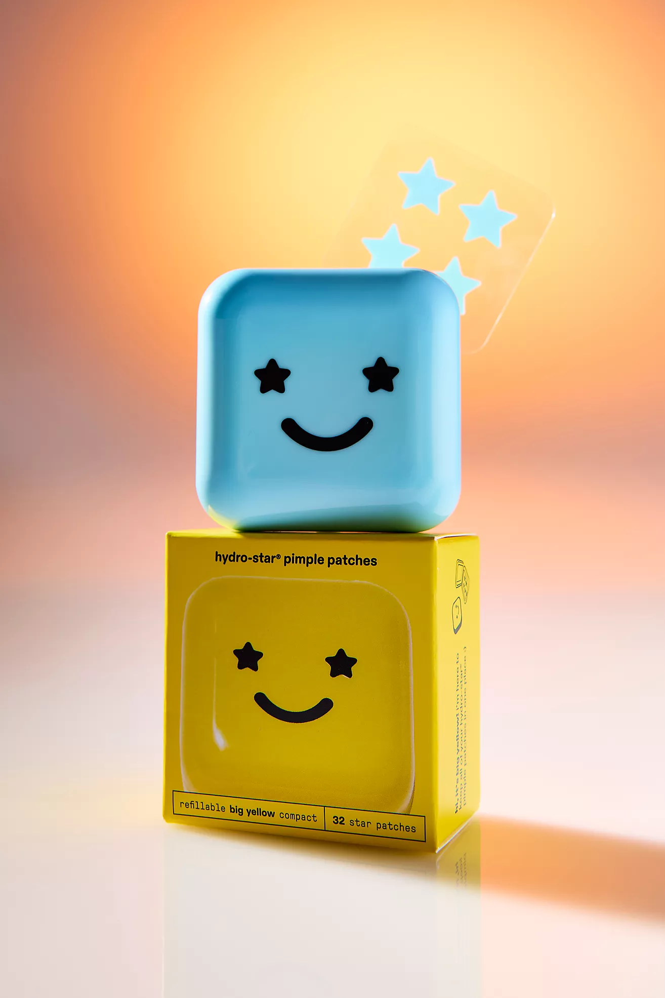 Starface Hydrocolloid Pimple Patch & Mirrored Compact Case Set