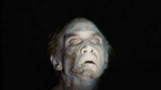 A spooky man in The Sentinel