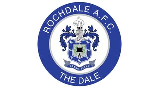 The Rochdale badge.