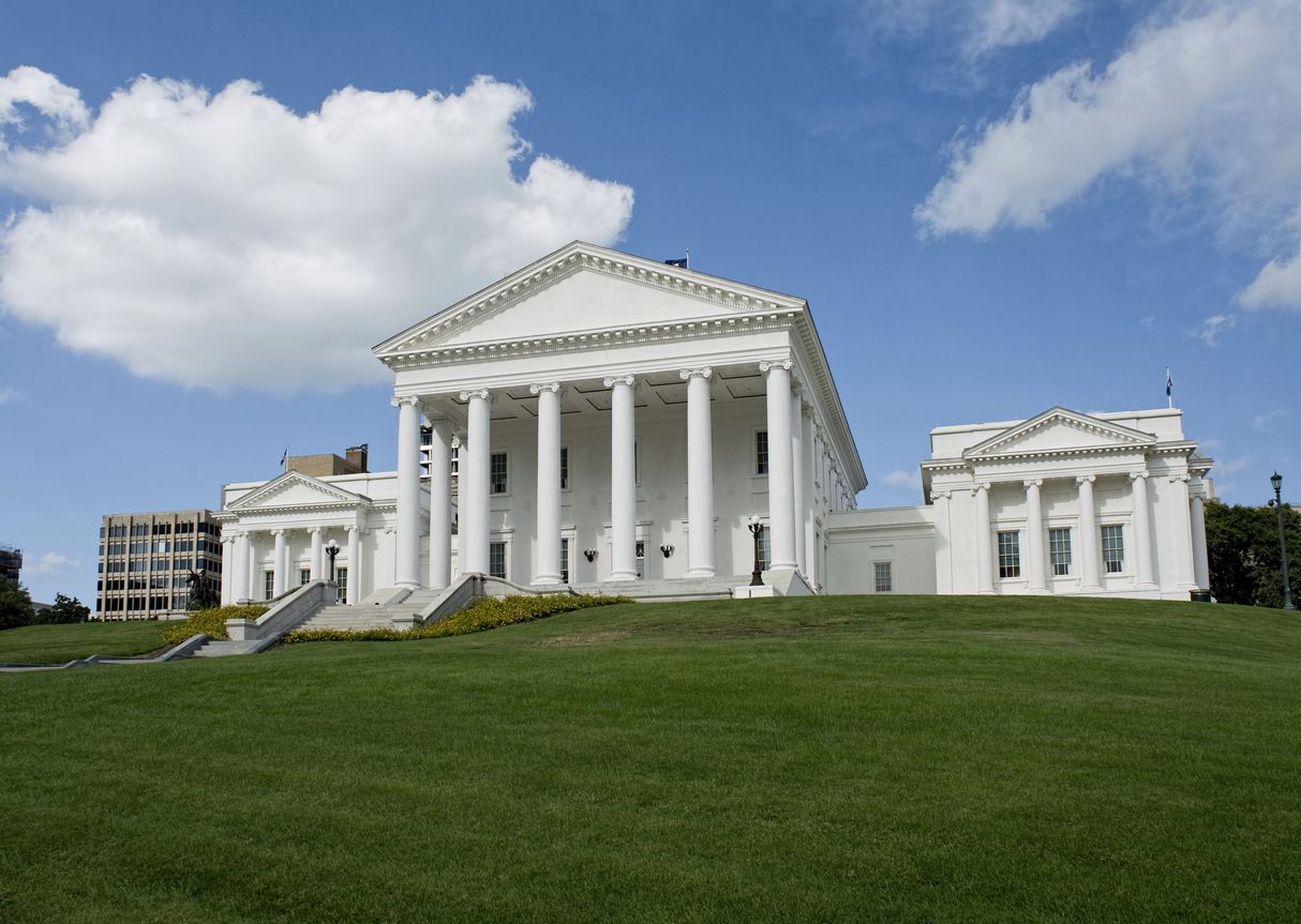 Virginia state capitol.