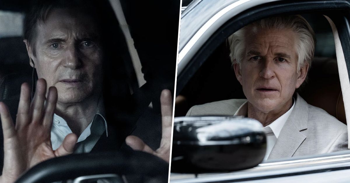 Liam Neeson's onscreen kids will explode if he stops driving. Plus ça  change, Movies