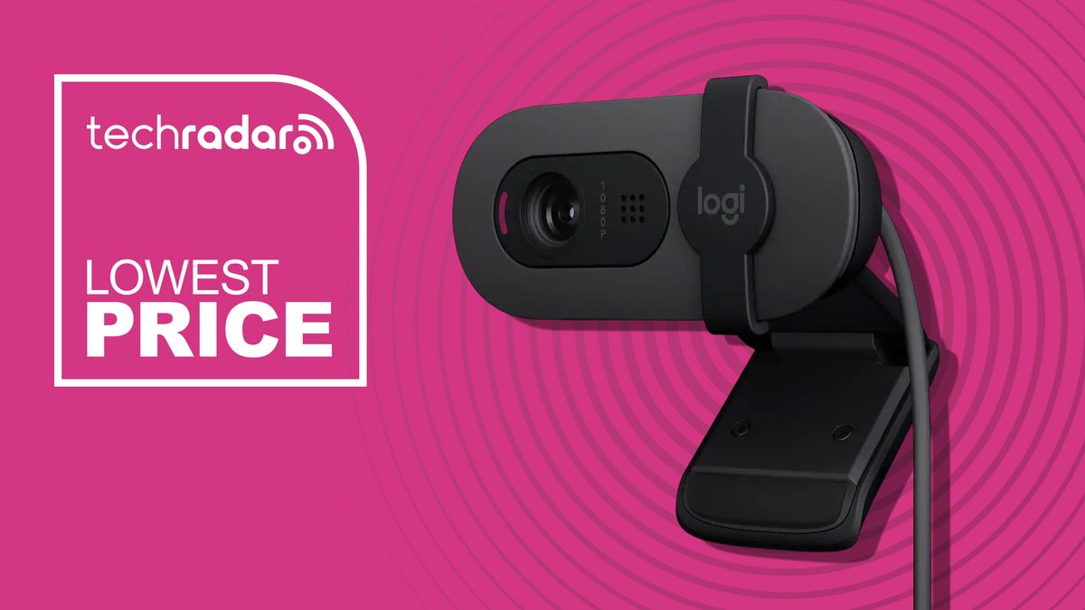 Level up your video calls with Logitech’s $25 Brio 100 Full HD webcam deal at Best Buy