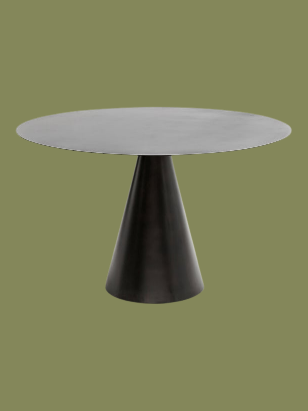 La Redoute, Mayra Aged-Effect Metal Table