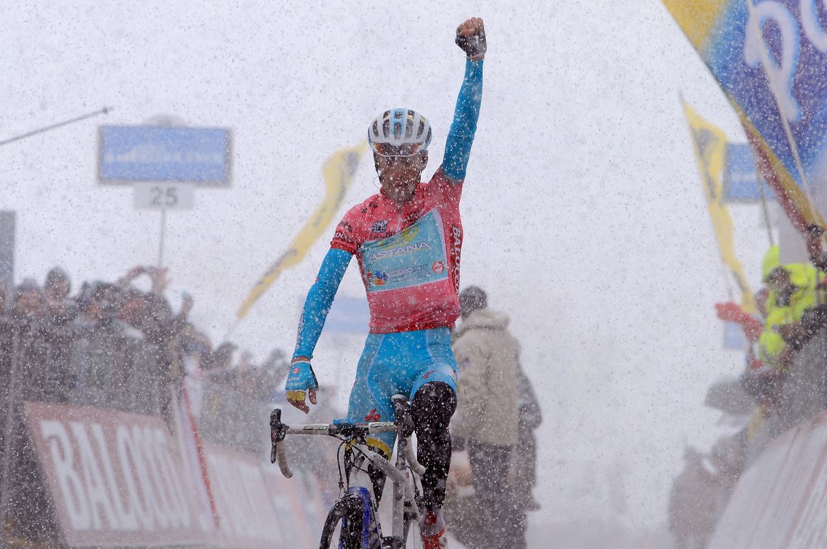Vincenzo Nibali wins stage 20 of the 2013 Giro d'Italia and claims overall victory