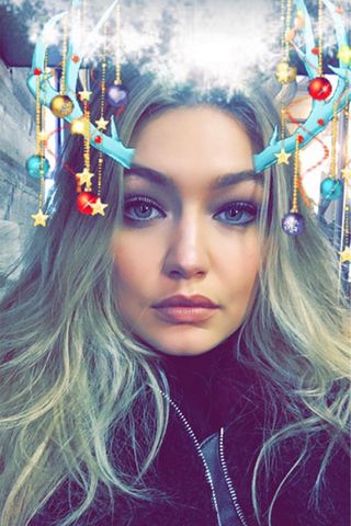 Gigi Hadid The Reindeer